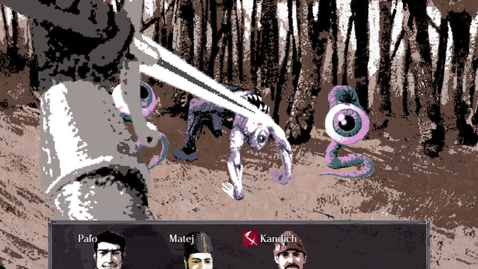 Screenshot from Felvidek