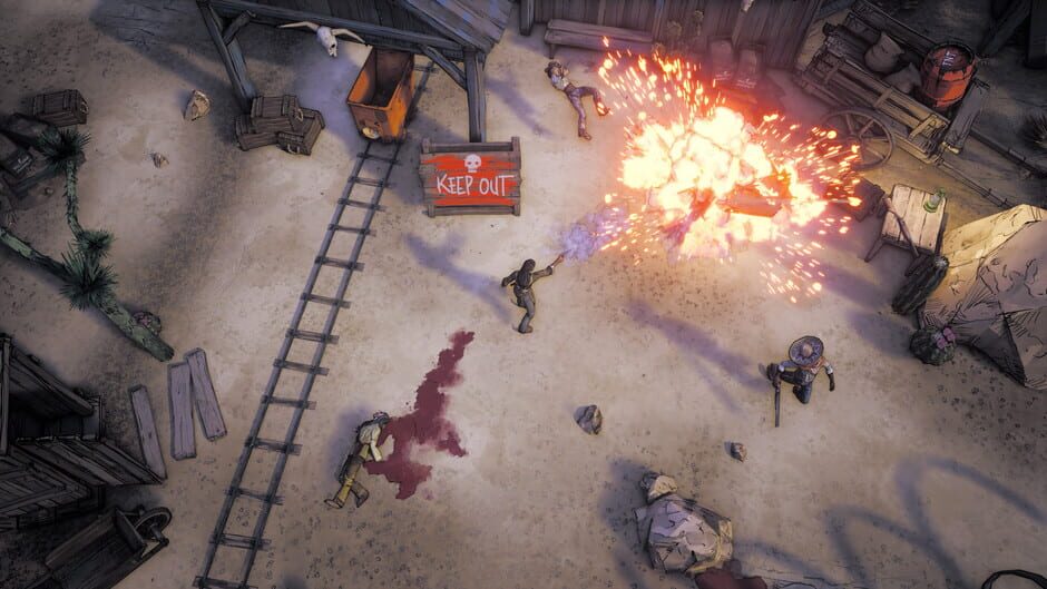 Screenshot from Weird West