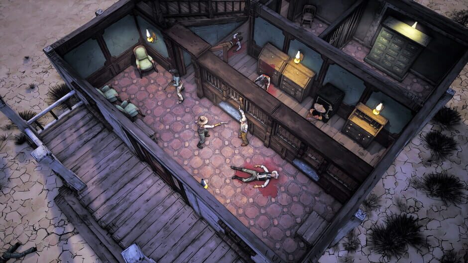 Screenshot from Weird West