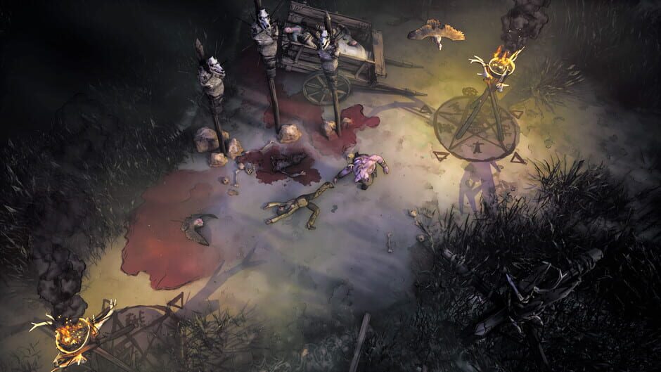 Screenshot from Weird West