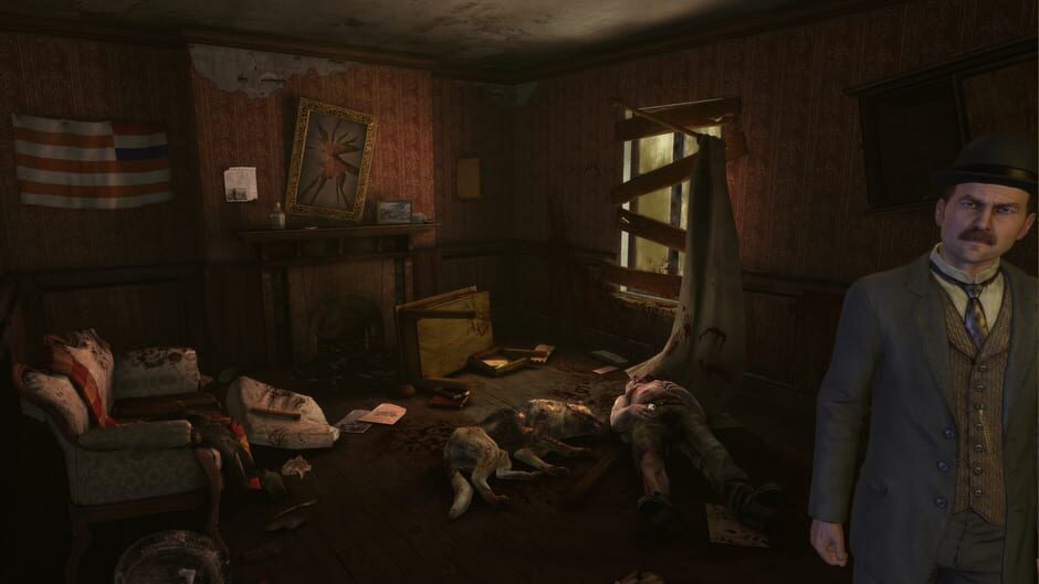 Screenshot from The Testament of Sherlock Holmes