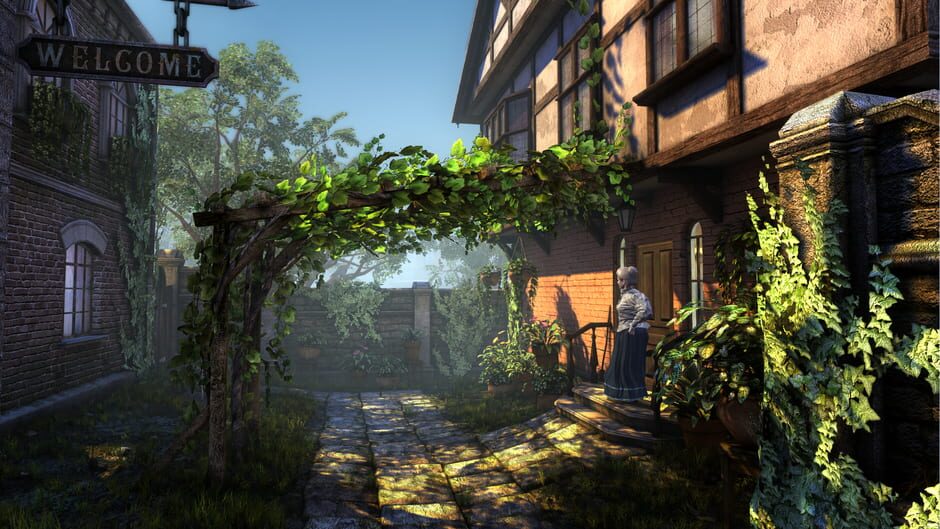 Screenshot from The Testament of Sherlock Holmes