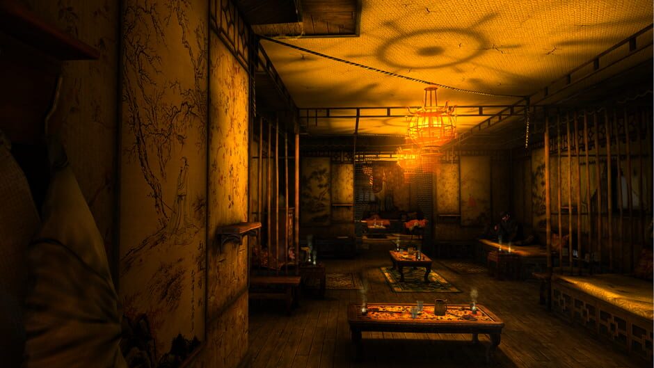 Screenshot from The Testament of Sherlock Holmes