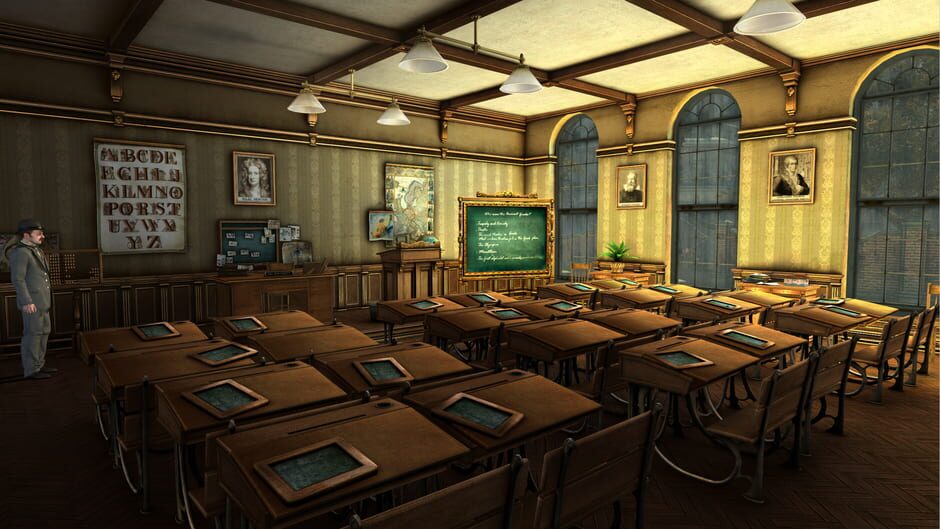 Screenshot from The Testament of Sherlock Holmes
