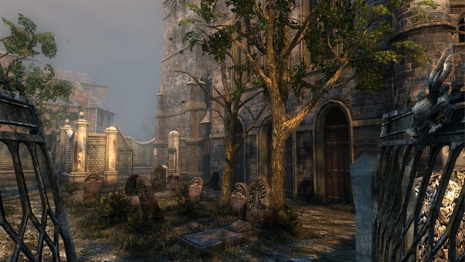 Screenshot from The Testament of Sherlock Holmes