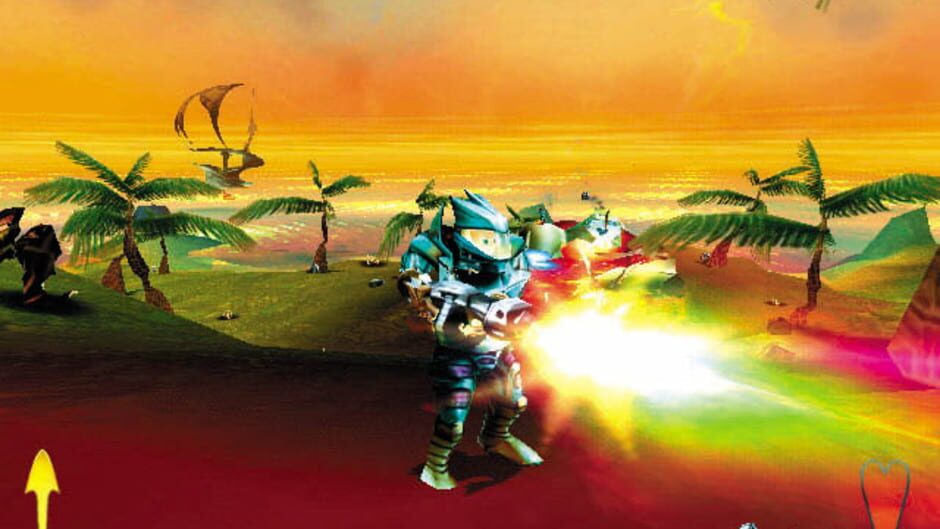 Screenshot from Giants: Citizen Kabuto