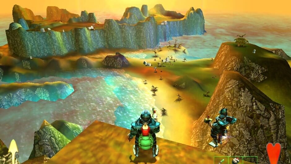 Screenshot from Giants: Citizen Kabuto