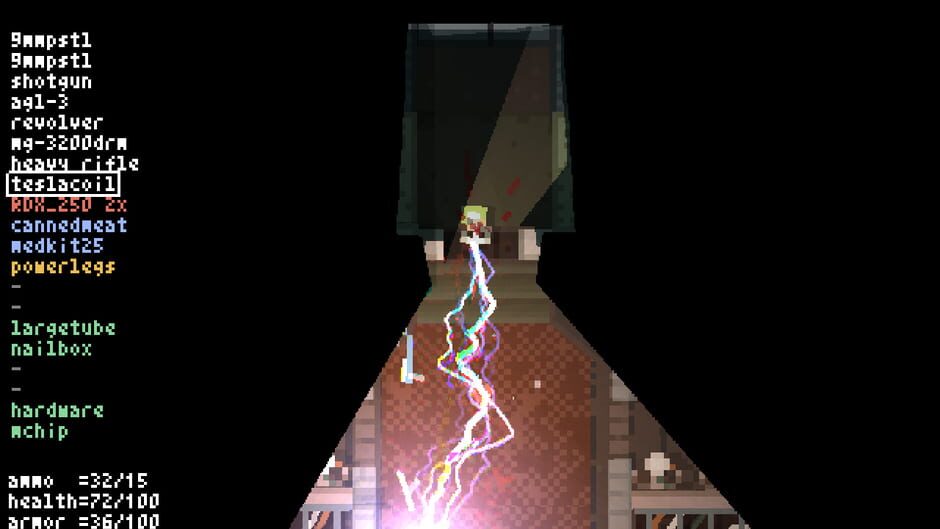 Screenshot from Teleglitch: Die More Edition