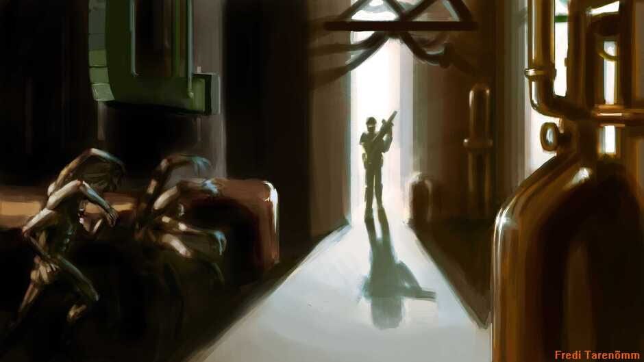 Screenshot from Teleglitch: Die More Edition