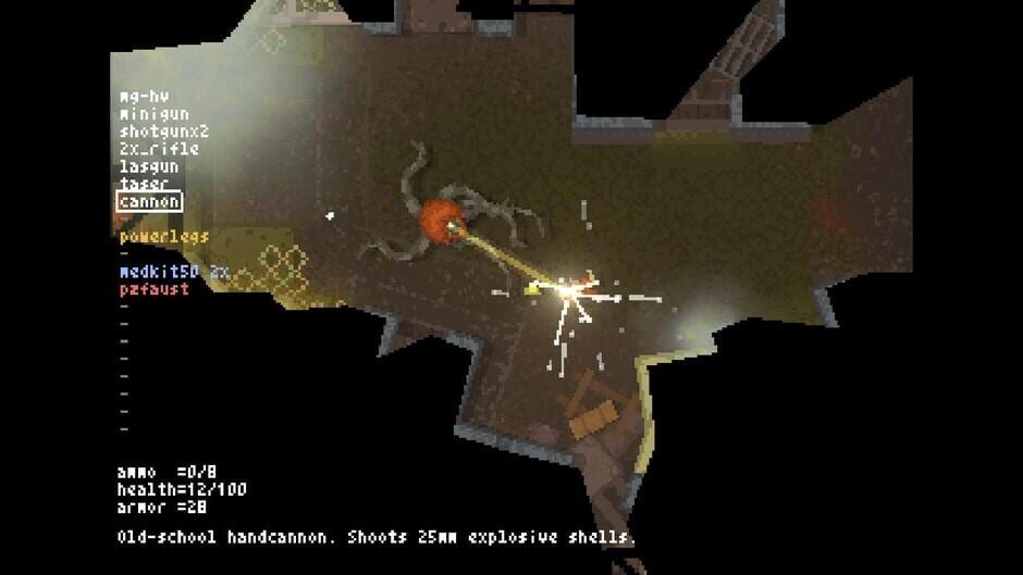 Screenshot from Teleglitch: Die More Edition