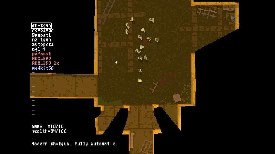 Screenshot from Teleglitch: Die More Edition