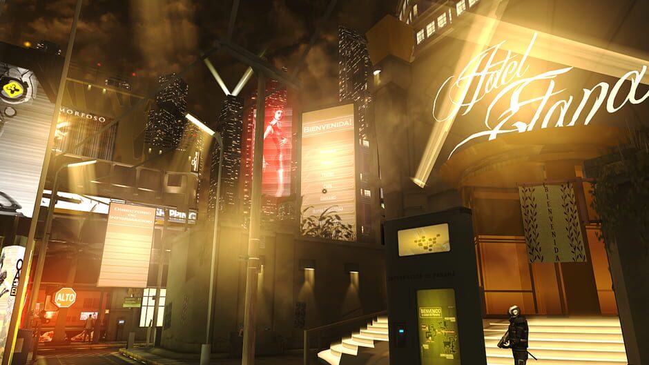 Screenshot from Deus Ex: The Fall