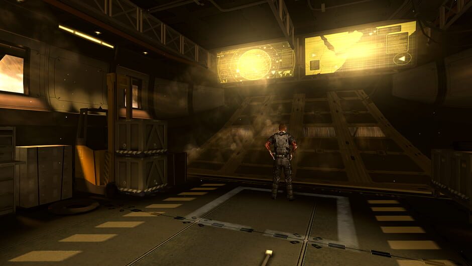 Screenshot from Deus Ex: The Fall