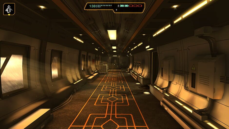 Screenshot from Deus Ex: The Fall