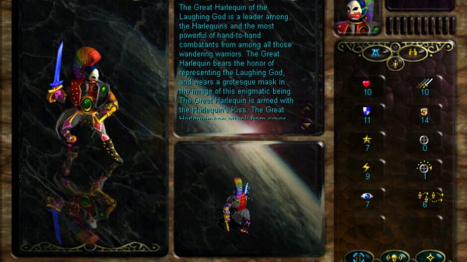 Screenshot from Warhammer 40,000: Rites of War