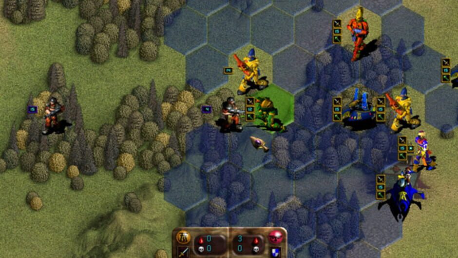 Screenshot from Warhammer 40,000: Rites of War