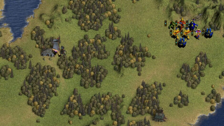 Screenshot from Warhammer 40,000: Rites of War