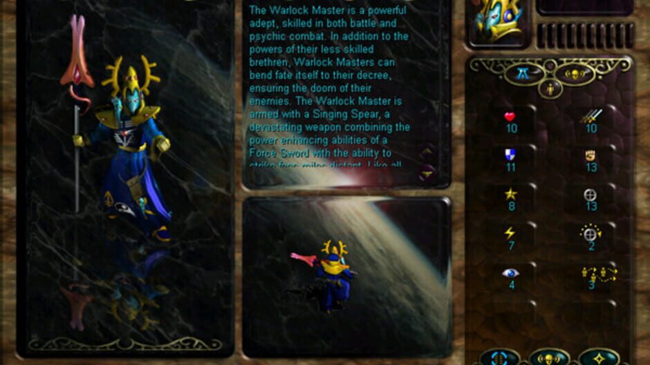 Screenshot from Warhammer 40,000: Rites of War