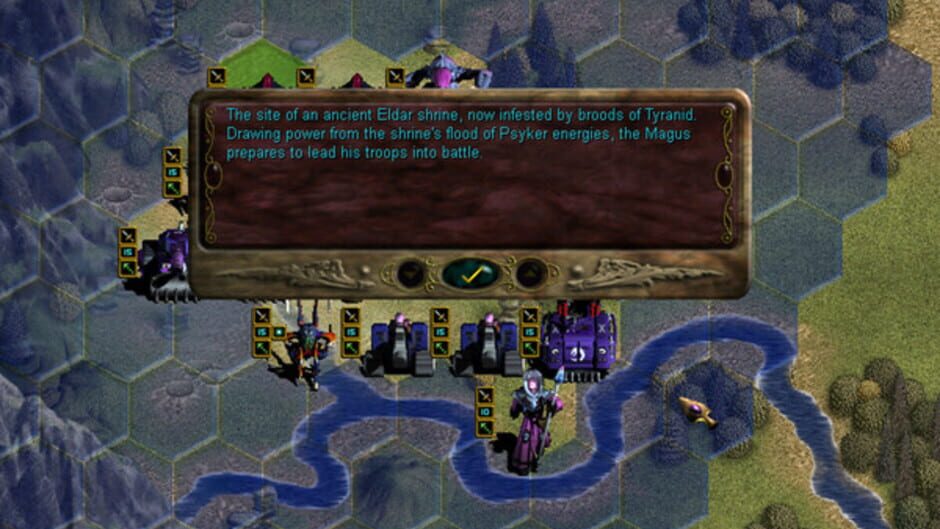 Screenshot from Warhammer 40,000: Rites of War