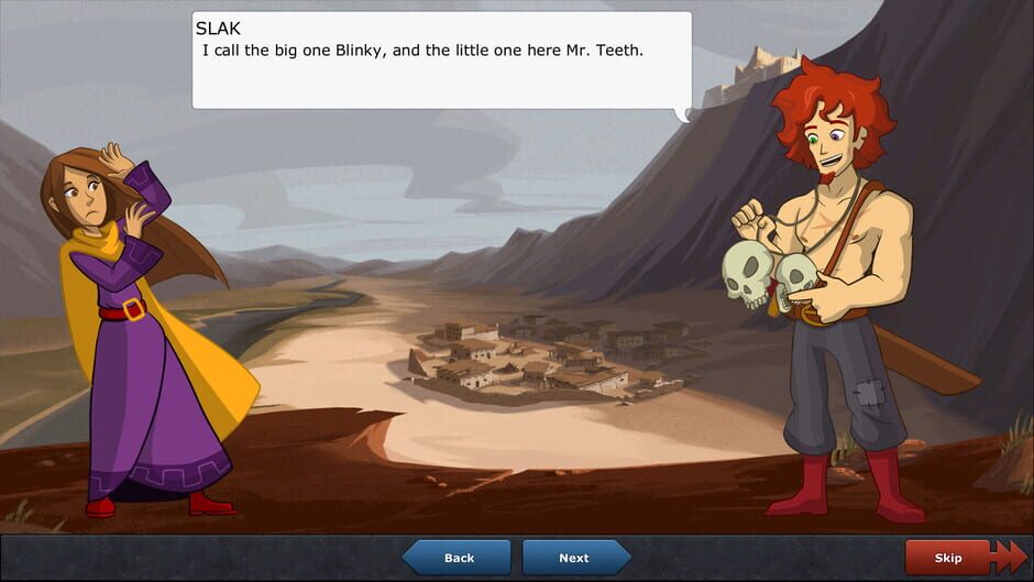 Screenshot from Defender's Quest: Valley of the Forgotten