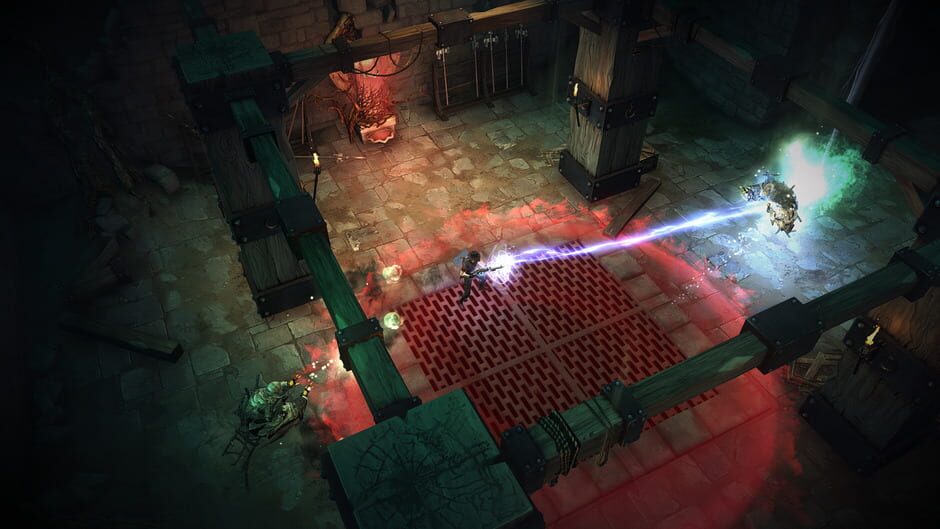 Screenshot from Victor Vran
