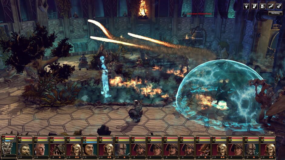 Screenshot from Blackguards 2