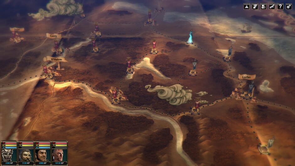 Screenshot from Blackguards 2
