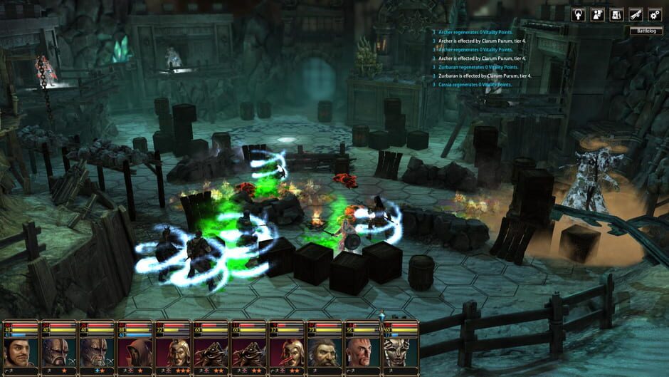 Screenshot from Blackguards 2