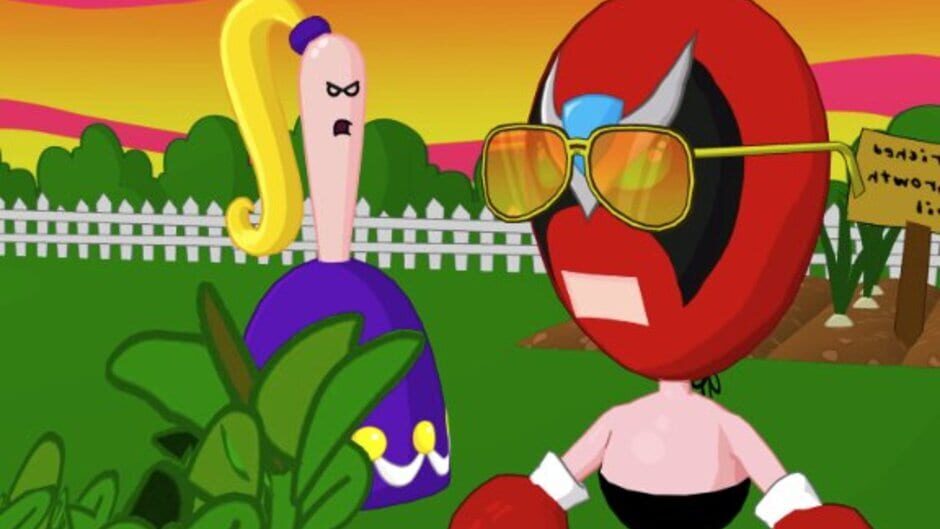 Screenshot from Strong Bad's Cool Game for Attractive People Episode 4: Dangeresque 3 - The Criminal Projective