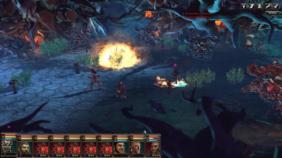 Screenshot from Blackguards 2
