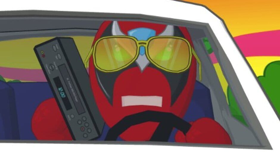 Screenshot from Strong Bad's Cool Game for Attractive People Episode 4: Dangeresque 3 - The Criminal Projective