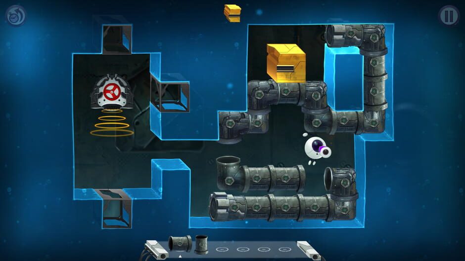 Screenshot from Tetrobot and Co.