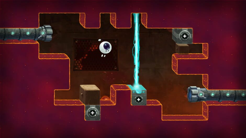Screenshot from Tetrobot and Co.