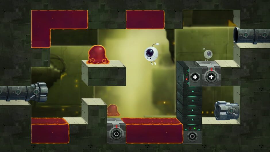 Screenshot from Tetrobot and Co.