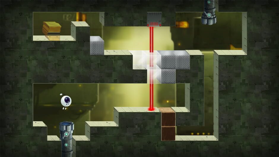 Screenshot from Tetrobot and Co.