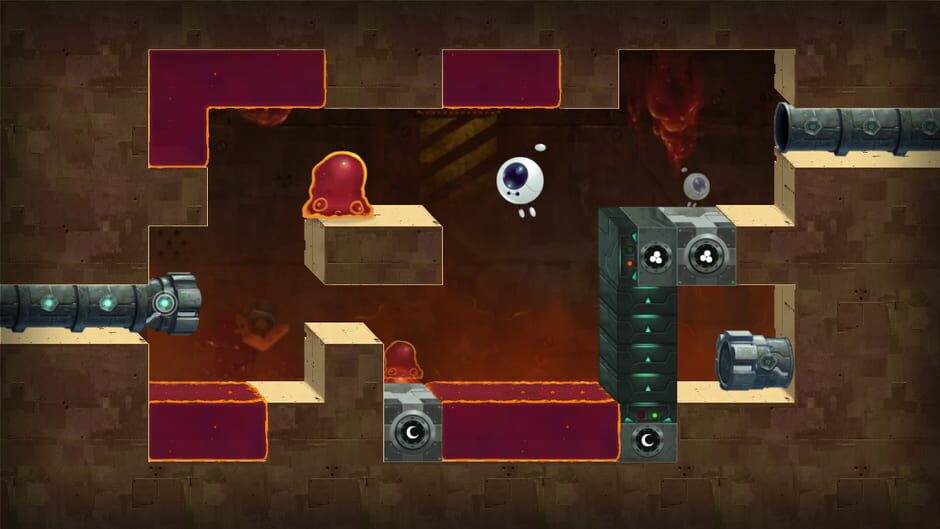 Screenshot from Tetrobot and Co.