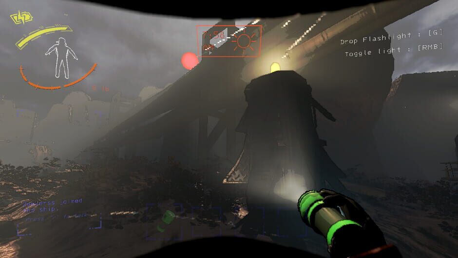 Screenshot from Lethal Company