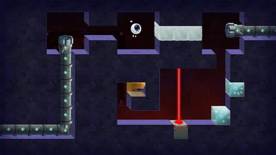 Screenshot from Tetrobot and Co.