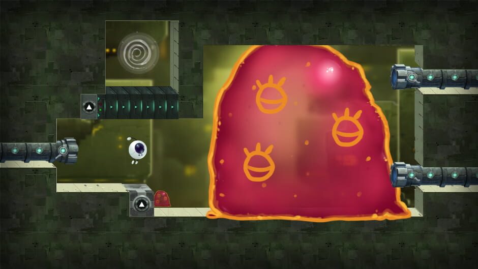 Screenshot from Tetrobot and Co.