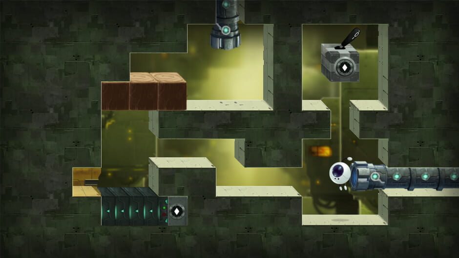 Screenshot from Tetrobot and Co.