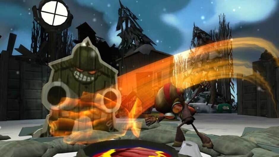 Screenshot from Psychonauts