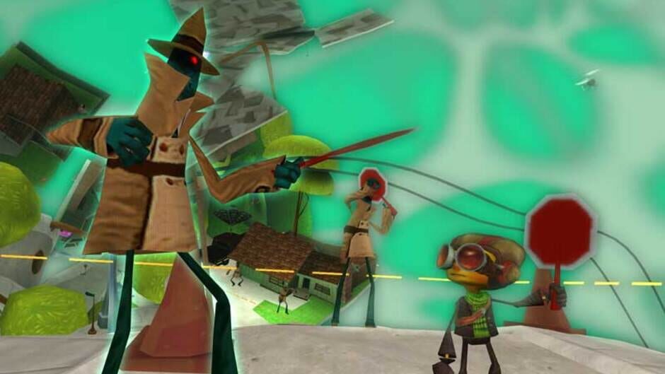 Screenshot from Psychonauts