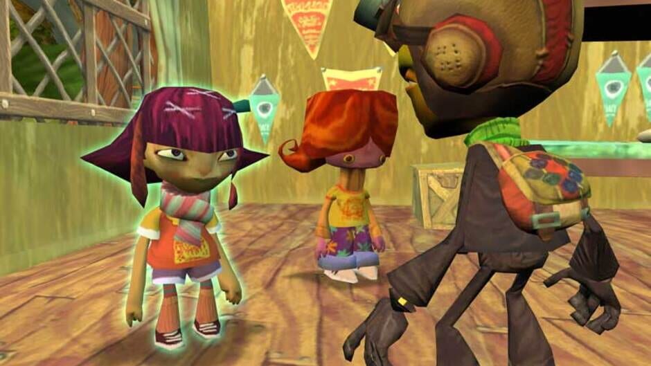 Screenshot from Psychonauts