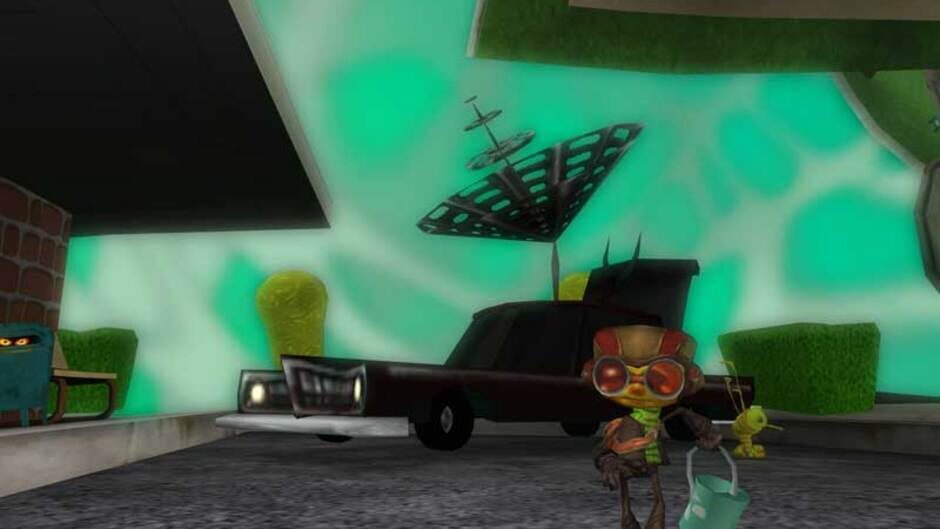 Screenshot from Psychonauts