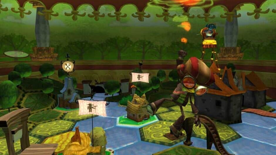Screenshot from Psychonauts