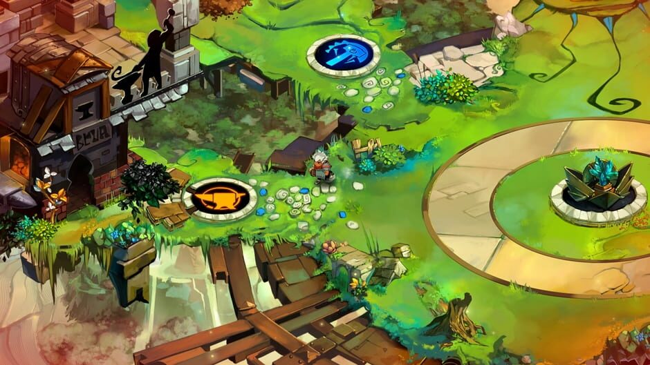 Screenshot from Bastion