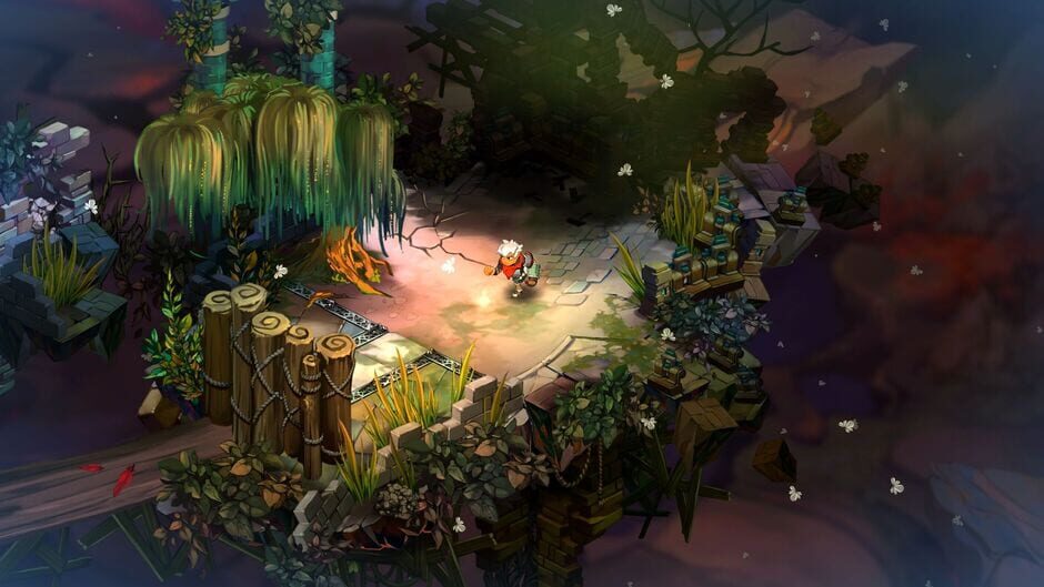 Screenshot from Bastion