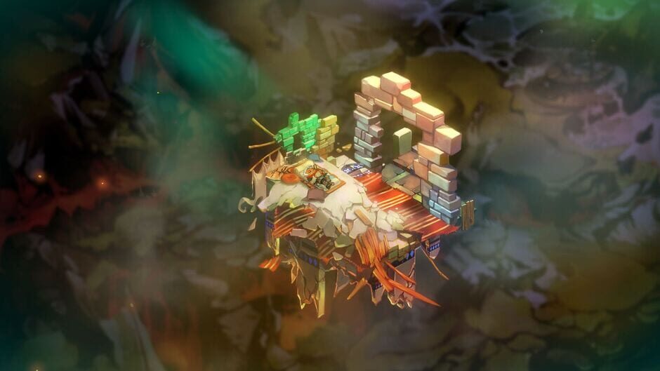 Screenshot from Bastion