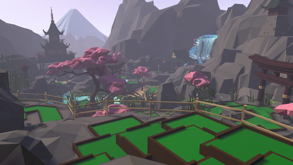 Screenshot from Walkabout Mini Golf