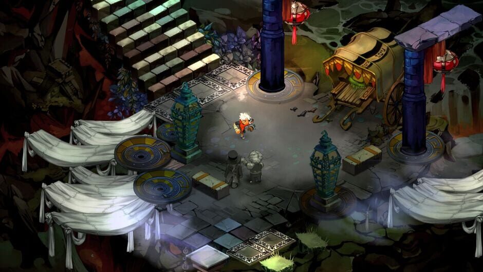 Screenshot from Bastion